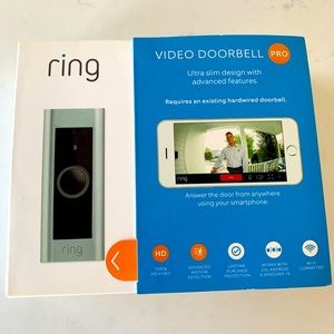 Ring Video Doorbell Pro - new in box!